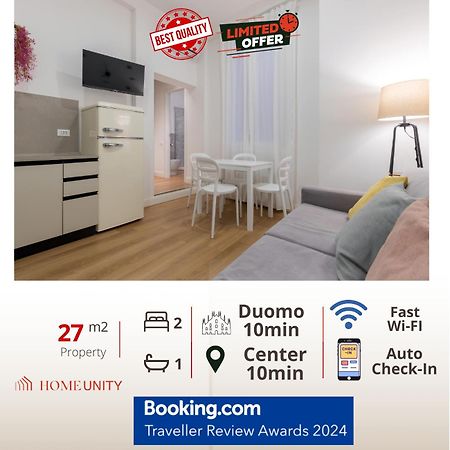 מילאנו Nuovo Intimo Apt A 10Min Dal Duomo - Homeunity מראה חיצוני תמונה
